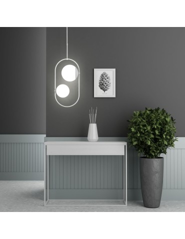 UMMO KOBAN C biała sufitowa lampa wisząca KOC211P0 - produkt 2