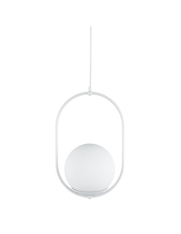UMMO KOBAN B white ceiling pendant lamp KOB111P0