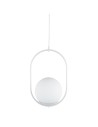 UMMO KOBAN B white ceiling pendant lamp KOB111P0