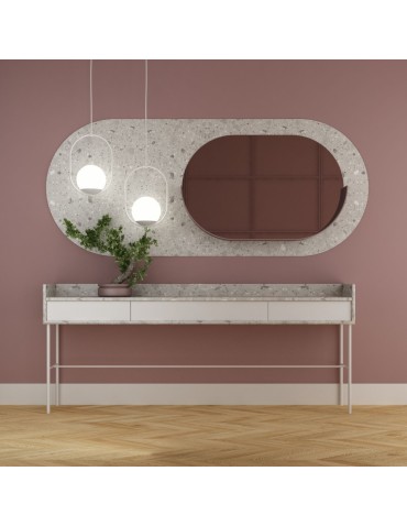 UMMO KOBAN B white ceiling pendant lamp KOB111P0 - product 2