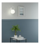 Wall lamps - UMMO KOBAN D white wall lamp / wall sconce KOD11000 - product 2