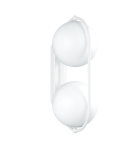 Wall lamps - UMMO KOBAN E white wall lamp / wall sconce KOE11000 - product 1