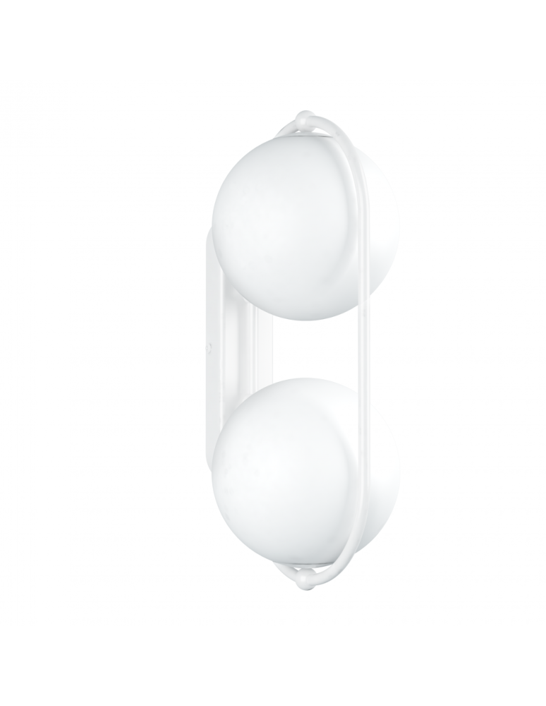 Wall lamps - UMMO KOBAN E white wall lamp / wall sconce KOE11000 - product kolory-swiatla.pl 1