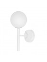 UMMO KOP A white wall lamp / wall sconce KPA11000