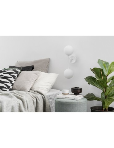 UMMO KOP B biała lampa ścienna / kinkiet KPB21000 - produkt 2