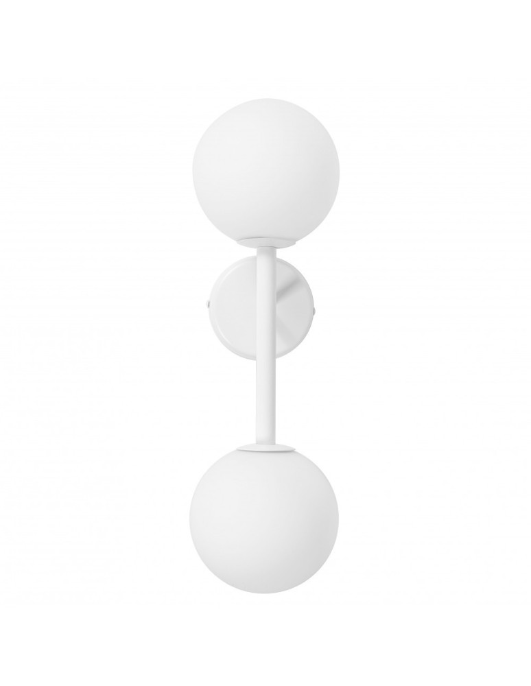 Wall lamps - UMMO KOP B white wall lamp / wall sconce KPB21000 - product kolory-swiatla.pl 3