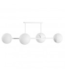 Ceiling lamps - UMMO KOP D white ceiling lamp / plafond KPD41003 - product 1