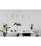 Ceiling lamps - UMMO KOP D white ceiling lamp / plafond KPD41003 - product 2