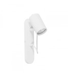 Adjustable wall lamps - UMMO KOP F white wall lamp / wall sconce KPF111P0 - product 1