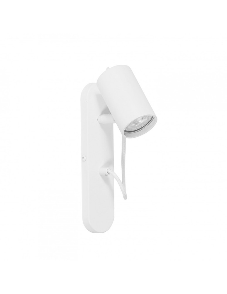Adjustable wall lamps - UMMO KOP F white wall lamp / wall sconce KPF111P0 - product kolory-swiatla.pl 1
