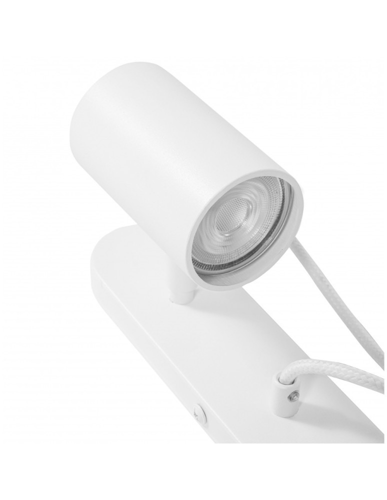 Adjustable wall lamps - UMMO KOP F white wall lamp / wall sconce KPF111P0 - product kolory-swiatla.pl 3