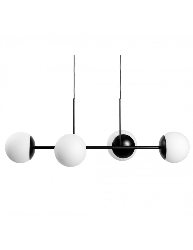 Pendant lamps spheres - UMMO KOP E black ceiling pendant lamp KPE422P0 - product kolory-swiatla.pl 1