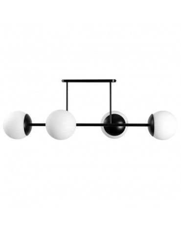 UMMO KOP D black ceiling lamp / plafond KPD42003