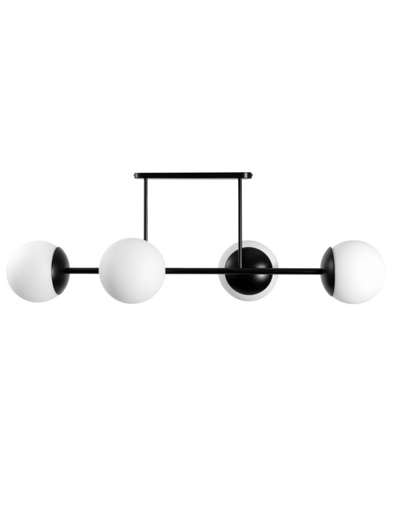 Ceiling lamps - UMMO KOP D black ceiling lamp / plafond KPD42003 - product kolory-swiatla.pl 1