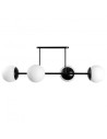 UMMO KOP D black ceiling lamp / plafond KPD42003