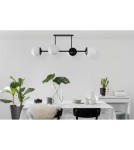Ceiling lamps - UMMO KOP D black ceiling lamp / plafond KPD42003 - product 2