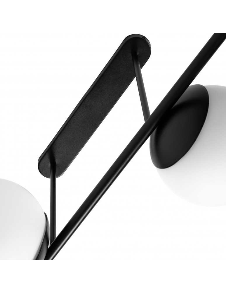 Ceiling lamps - UMMO KOP D black ceiling lamp / plafond KPD42003 - product kolory-swiatla.pl 3