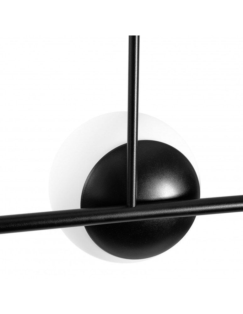 Ceiling lamps - UMMO KOP D black ceiling lamp / plafond KPD42003 - product kolory-swiatla.pl 4