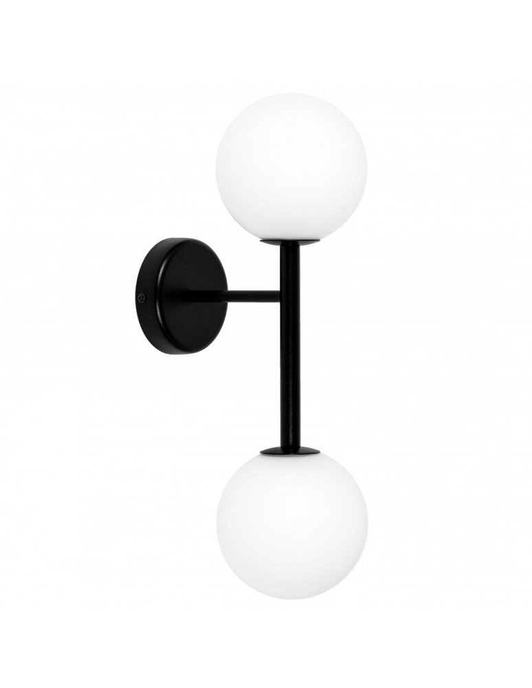Wall lamps - UMMO KOP B black wall lamp / wall sconce KPB22000 - product kolory-swiatla.pl 1
