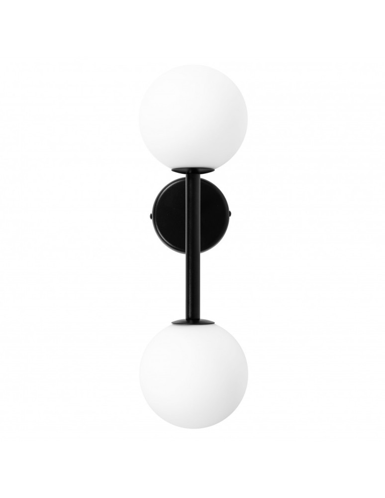 Wall lamps - UMMO KOP B black wall lamp / wall sconce KPB22000 - product kolory-swiatla.pl 3