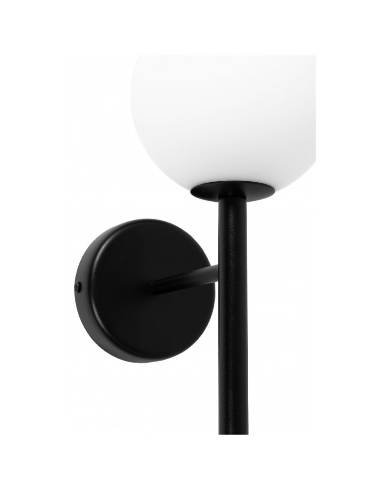 Wall lamps - UMMO KOP B black wall lamp / wall sconce KPB22000 - product kolory-swiatla.pl 4