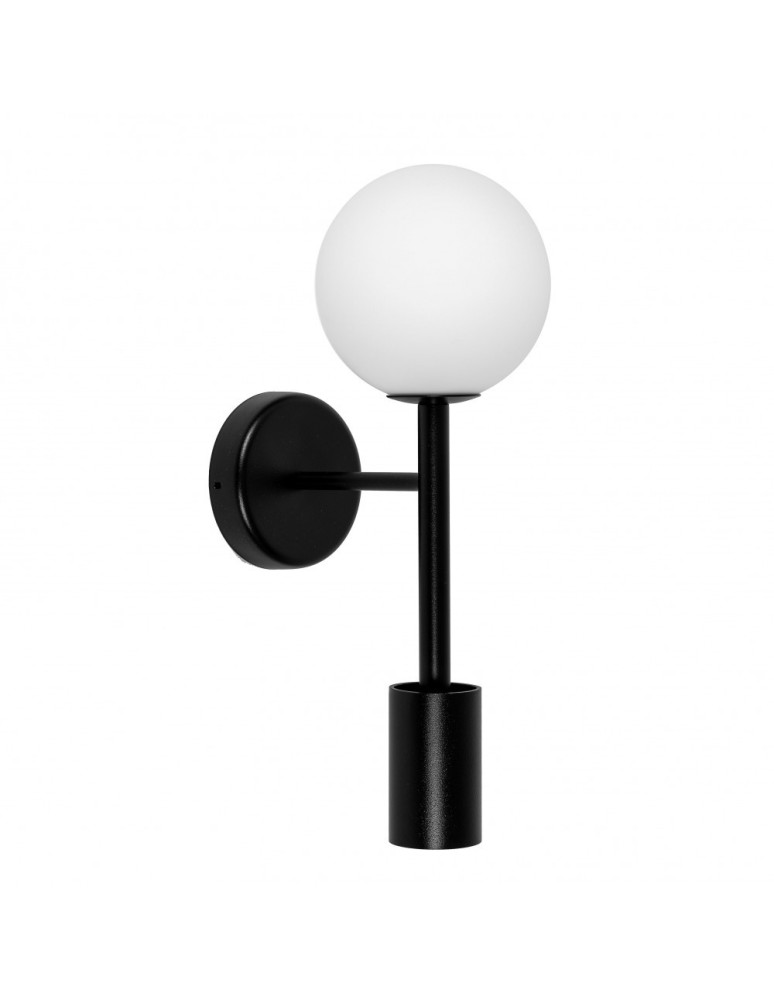 Wall lamps - UMMO KOP C black wall lamp / wall sconce KPC22000 - product kolory-swiatla.pl 1