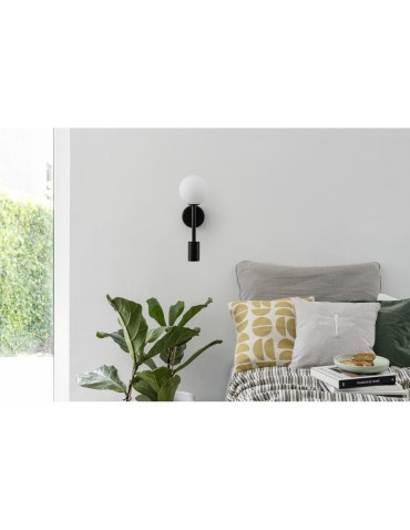 UMMO KOP C czarna lampa ścienna / kinkiet KPC22000 - produkt 2