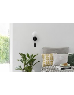 UMMO KOP C black wall lamp / wall sconce KPC22000 - product 2