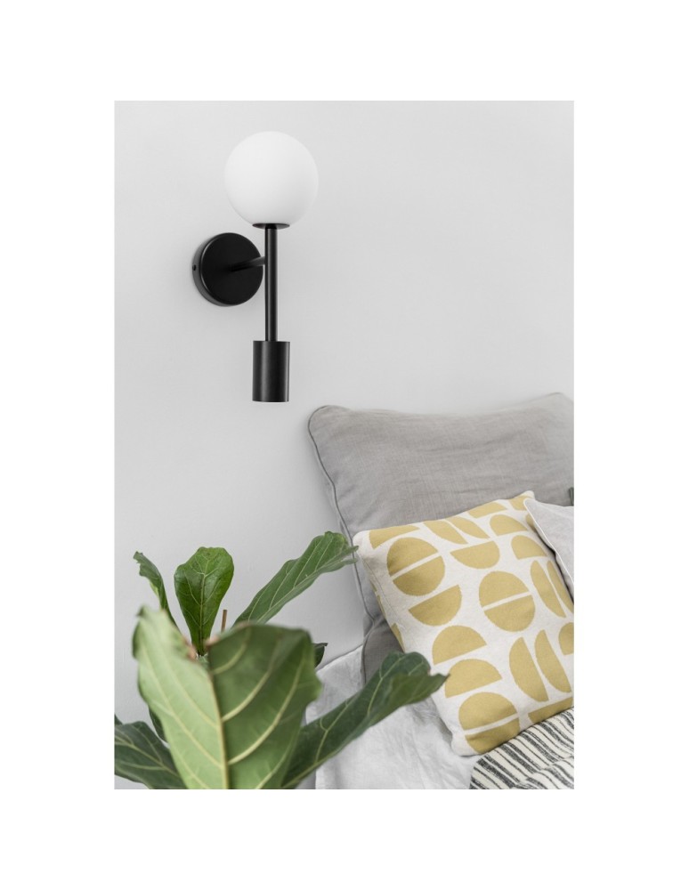 Wall lamps - UMMO KOP C black wall lamp / wall sconce KPC22000 - product kolory-swiatla.pl 3