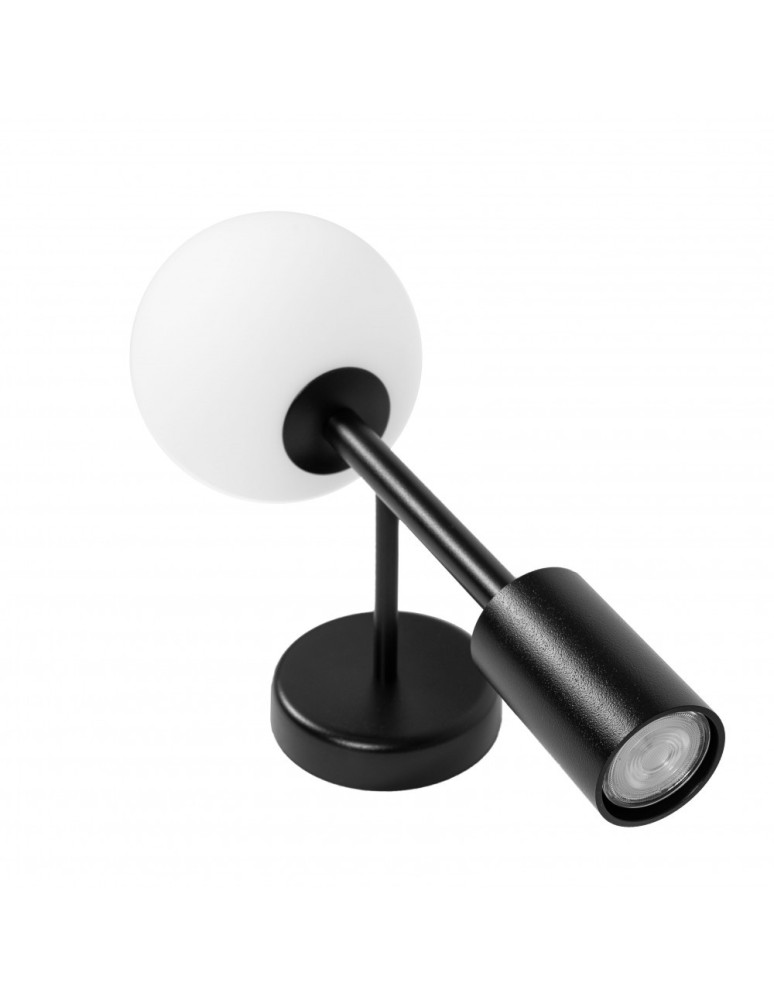 Wall lamps - UMMO KOP C black wall lamp / wall sconce KPC22000 - product kolory-swiatla.pl 4