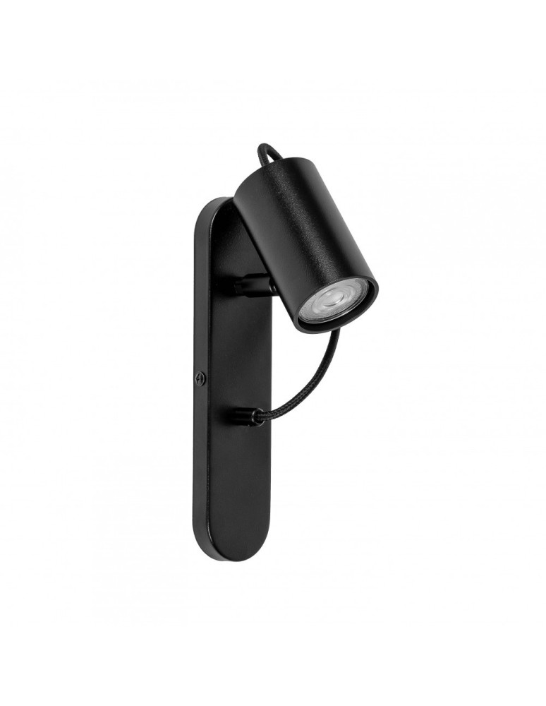 Adjustable wall lamps - UMMO KOP F black wall lamp / wall sconce KPF122P0 - product kolory-swiatla.pl 1