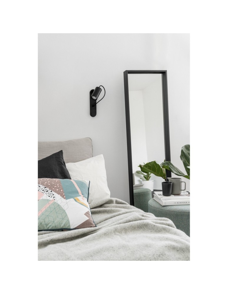 Adjustable wall lamps - UMMO KOP F black wall lamp / wall sconce KPF122P0 - product kolory-swiatla.pl 2