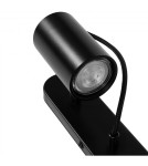 Adjustable wall lamps - UMMO KOP F black wall lamp / wall sconce KPF122P0 - product 3