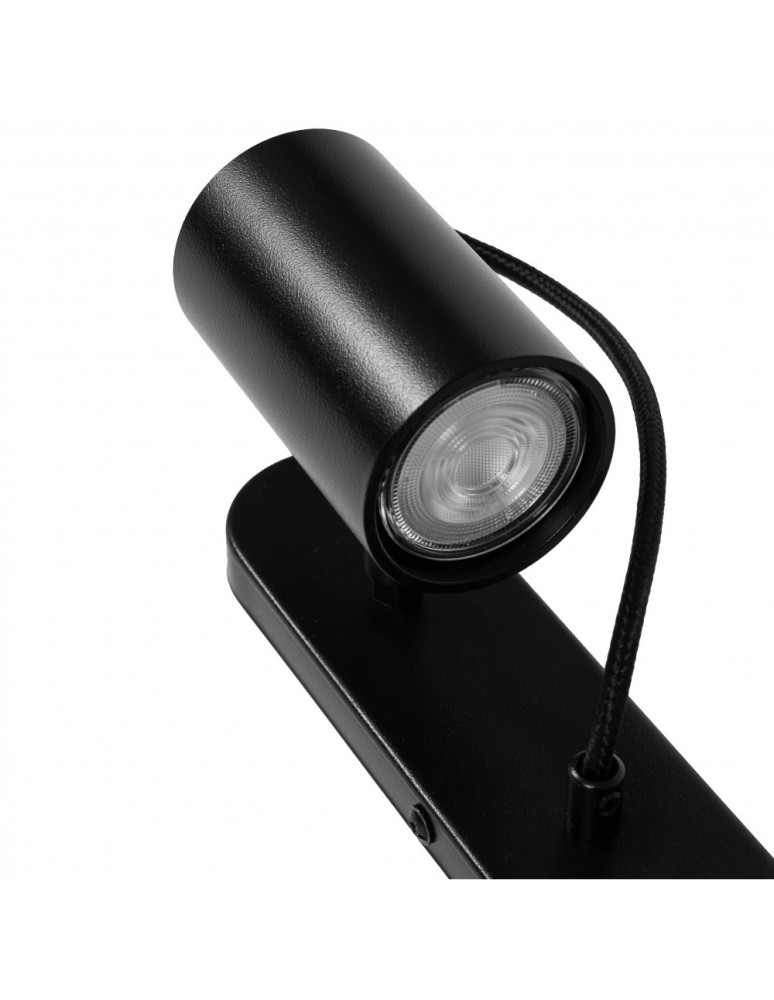 Adjustable wall lamps - UMMO KOP F black wall lamp / wall sconce KPF122P0 - product kolory-swiatla.pl 3
