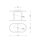 Ceiling lamps - UMMO KUGLO A ceiling lamp / plafond KUA12000. - product 5