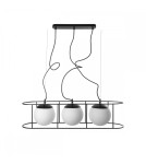 Pendant lamps - UMMO KUGLO D ceiling pendant lamp KUD322B0 - product 1