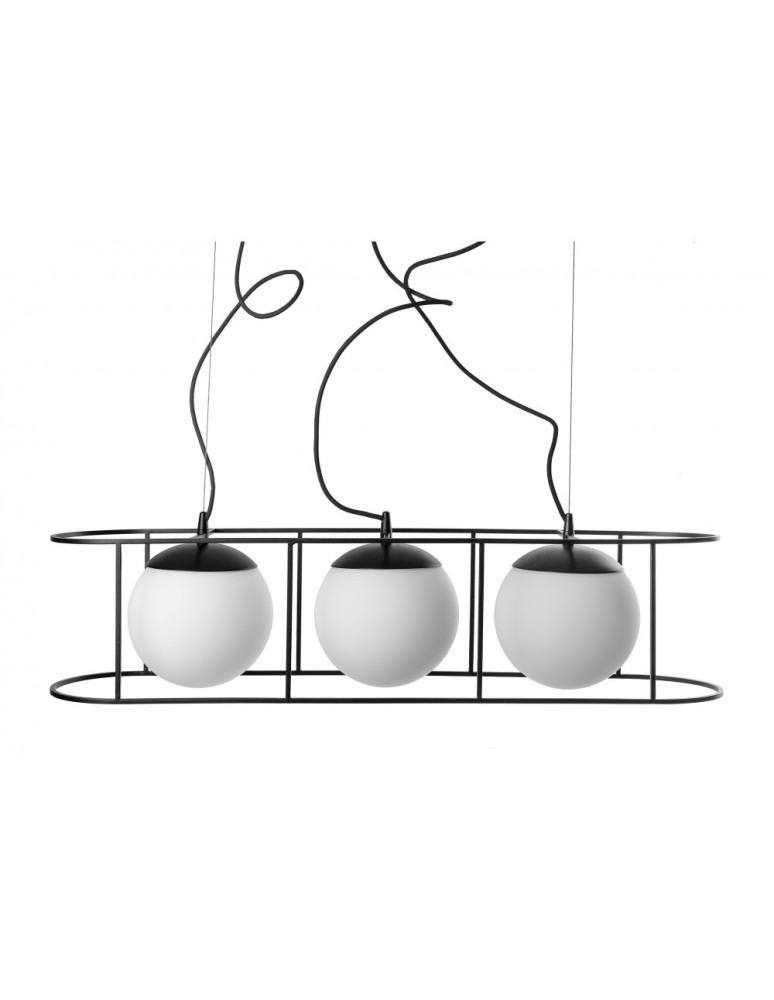 Pendant lamps - UMMO KUGLO D ceiling pendant lamp KUD322B0 - product kolory-swiatla.pl 3