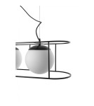 Pendant lamps - UMMO KUGLO D ceiling pendant lamp KUD322B0 - product 5