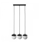 Pendant lamps - UMMO KUUL A black ceiling pendant lamp KLA322P0 - product 1