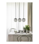 Pendant lamps - UMMO KUUL A black ceiling pendant lamp KLA322P0 - product 2