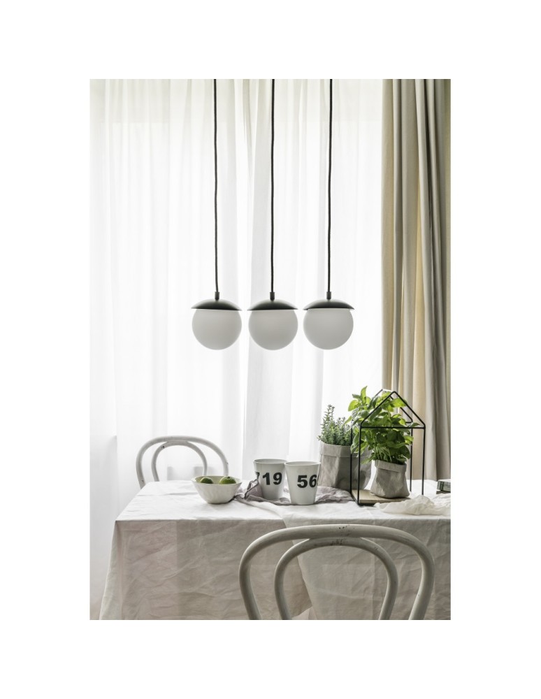 Pendant lamps - UMMO KUUL A black ceiling pendant lamp KLA322P0 - product kolory-swiatla.pl 2