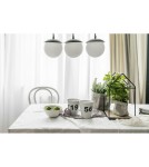 Pendant lamps - UMMO KUUL A black ceiling pendant lamp KLA322P0 - product 3