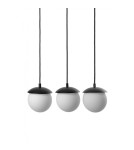 Pendant lamps - UMMO KUUL A black ceiling pendant lamp KLA322P0 - product 4