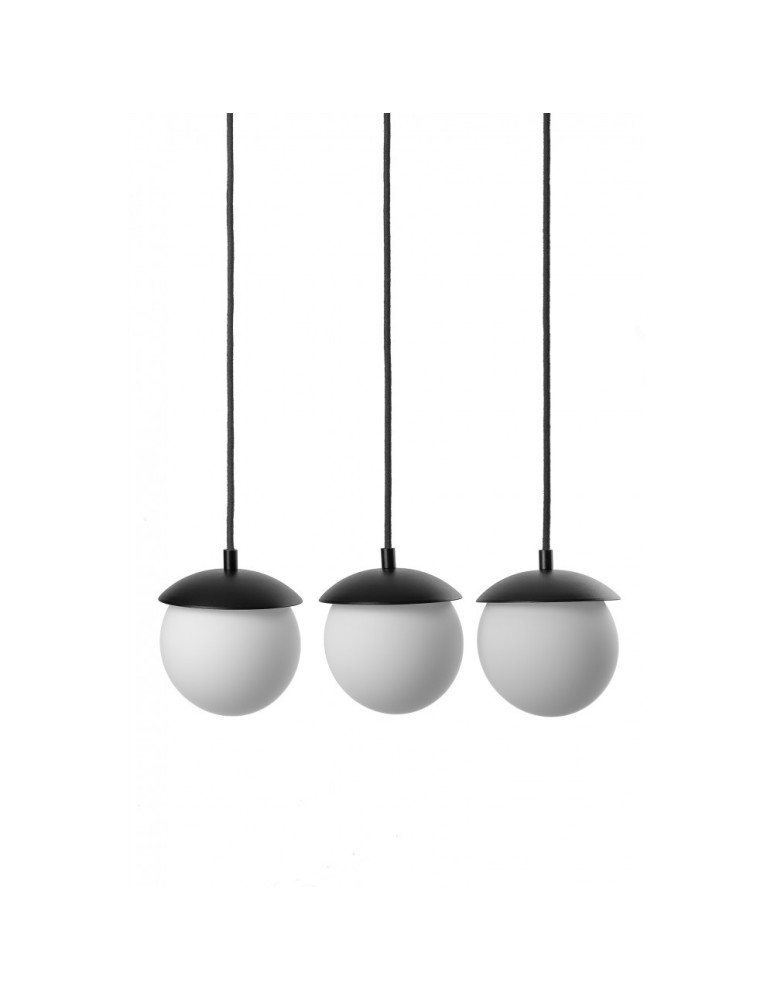 Pendant lamps - UMMO KUUL A black ceiling pendant lamp KLA322P0 - product kolory-swiatla.pl 4
