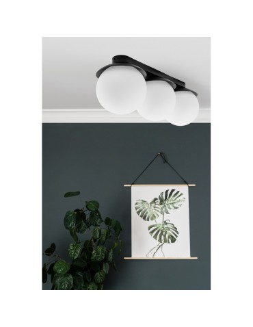 UMMO KUUL B black ceiling lamp / plafond KLB32000. - product 2