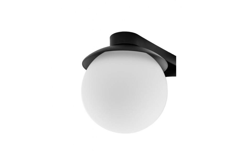 UMMO KUUL B czarna lampa sufitowa / plafon KLB32000