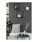Scandinavian style wall lamps - UMMO KUUL D black wall lamp / wall sconce KLD12000 - product 2