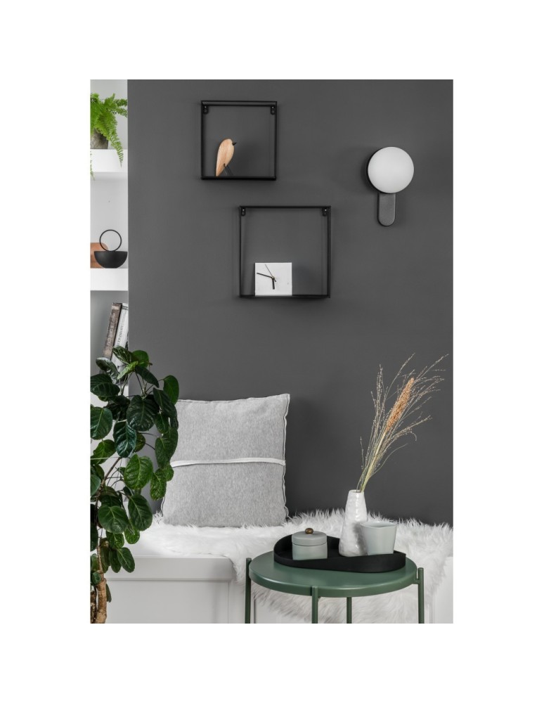 Scandinavian style wall lamps - UMMO KUUL D black wall lamp / wall sconce KLD12000 - product kolory-swiatla.pl 2
