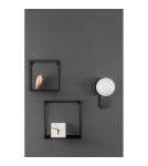 Scandinavian style wall lamps - UMMO KUUL D black wall lamp / wall sconce KLD12000 - product 3
