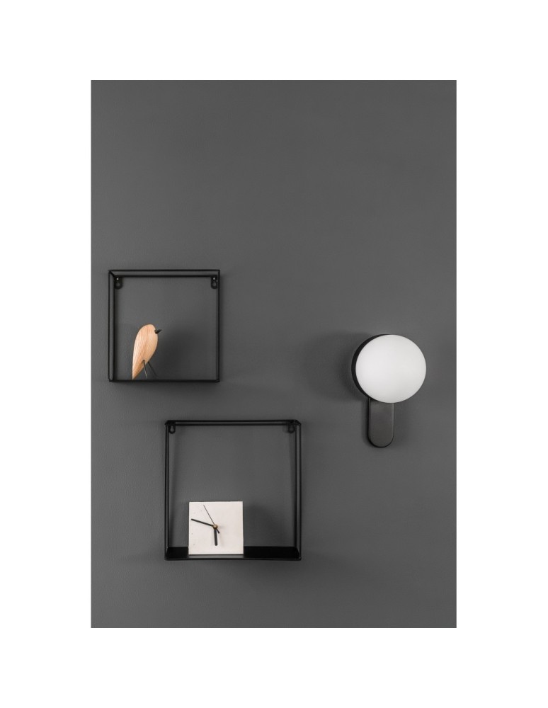 Scandinavian style wall lamps - UMMO KUUL D black wall lamp / wall sconce KLD12000 - product kolory-swiatla.pl 3